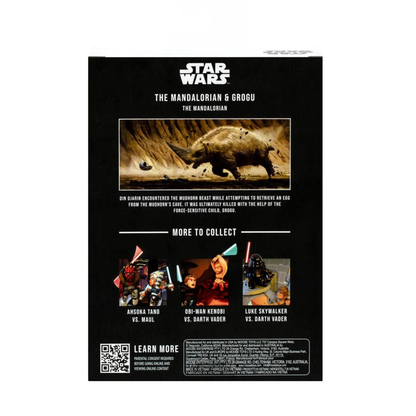 Star Wars Mandalorian and Grogu Fandrop Figure Diorama