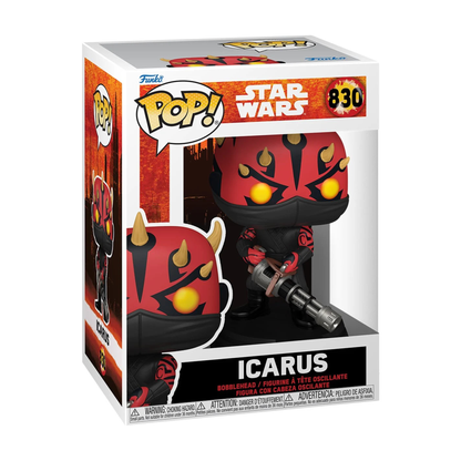 Star Wars Maul Shadow Lord Icarus Funko Pop! Vinyl Figure #830