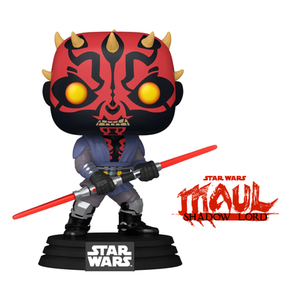 Star Wars Maul Shadow Lord Maul Funko Pop! Vinyl Figure #828