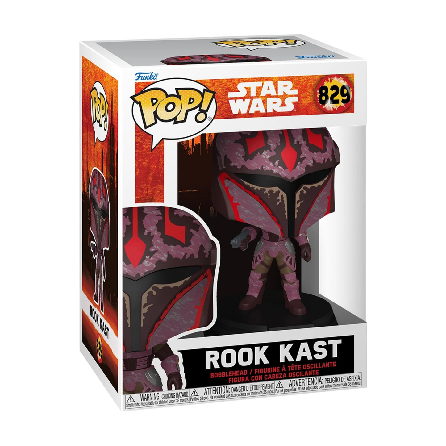 Star Wars Maul Shadow Lord Rook Kast Funko Pop! Vinyl Figure #829