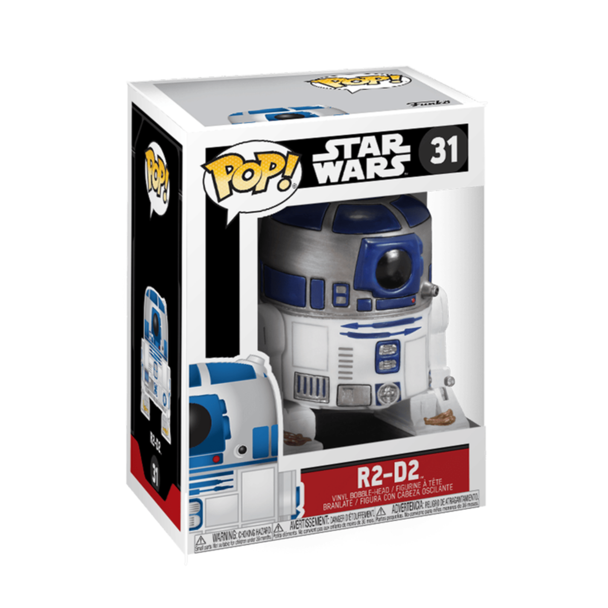 Star Wars R2-D2 Funko Pop! Vinyl Figure #31