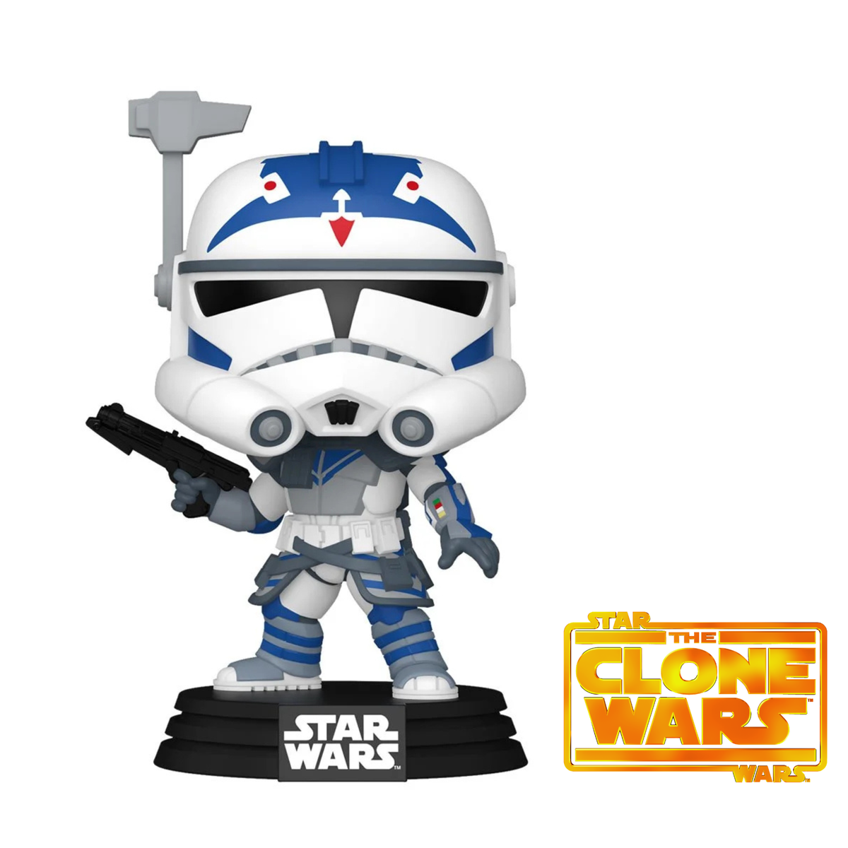 Star Wars The Clone Wars ARC Trooper Fives Funko Pop! Vinyl Figure #851