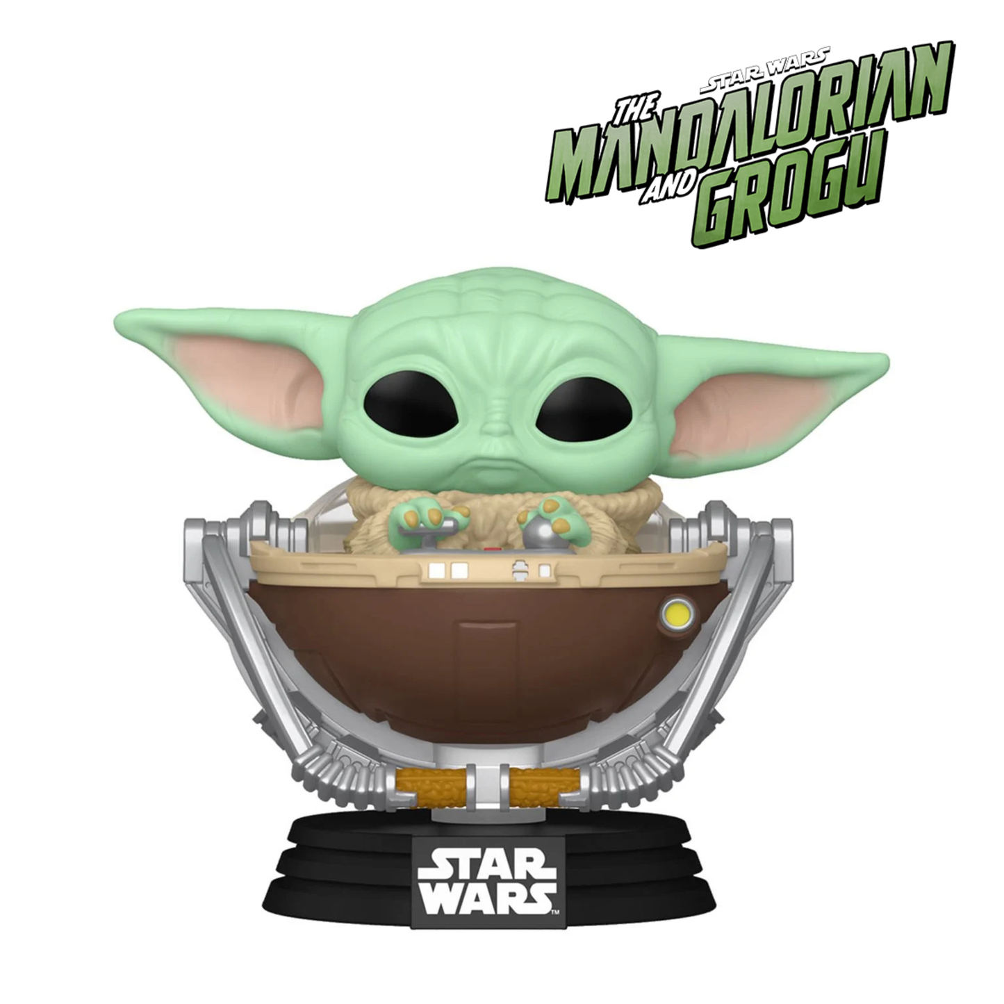 Star Wars The Mandalorian and Grogu Grogu in Pram Funko Pop! Vinyl Figure #823