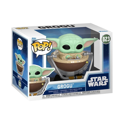 Star Wars The Mandalorian and Grogu Grogu in Pram Funko Pop! Vinyl Figure #823