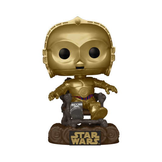 Star Wars 40th Anniversary Return of the Jedi C-3PO Funko Pop! Vinyl Figure #609