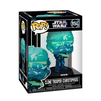 Star Wars Clone Trooper (Christophsis) Funko Pop! Vinyl Figure #858