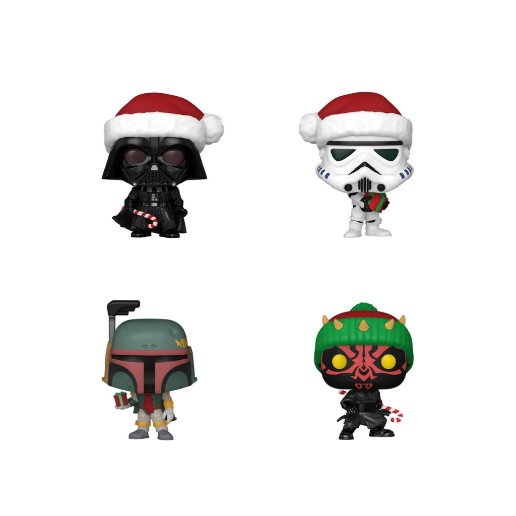 Star Wars Coal Funko Pocket Pop! Mini-Figure