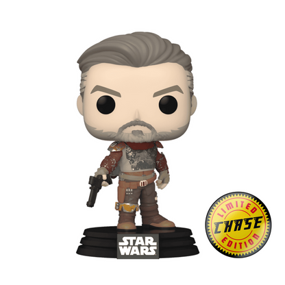 Star Wars The Mandalorian CHASE Cobb Vanth Pop! Vinyl Figure #484