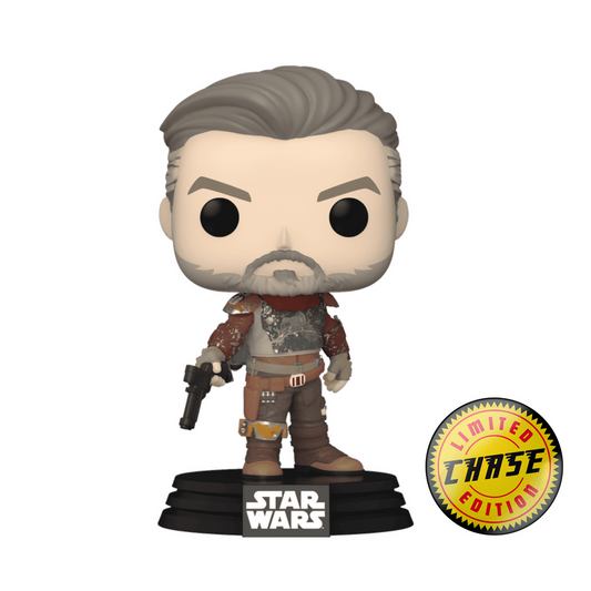 Star Wars The Mandalorian CHASE Cobb Vanth Pop! Vinyl Figure #484