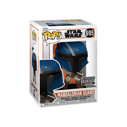 Star Wars The Mandalorian Guard Exclusive Pop! Vinyl Figure #695