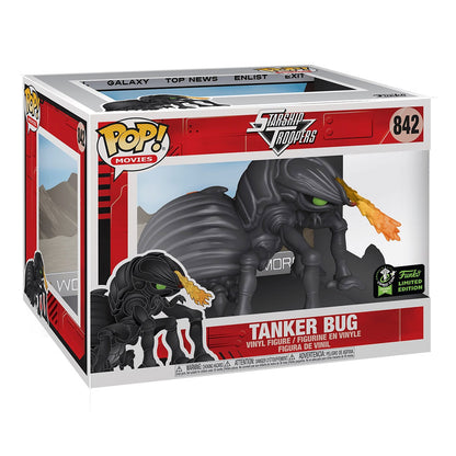 Starship Troopers Tanker Bug 6-Inch Deluxe Pop! Exclusive Vinyl Figure #842