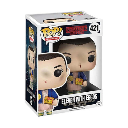 Stranger Things Eleven with Eggos Pop! Vinyl Figure #421