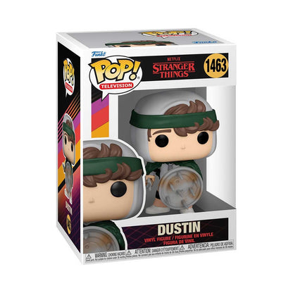 Stranger Things Season 4 Dustin with Shield Pop! Vinyl Figure #1463