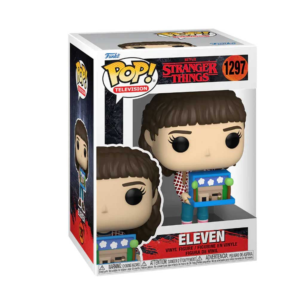 Stranger Things Season 4 Eleven with Diorama Pop! Vinyl Figure #1297