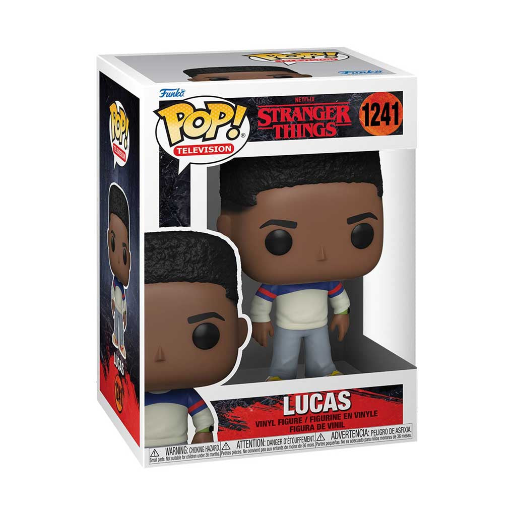 Stranger Things Season 4 Lucas Pop! Vinyl Figure #1241