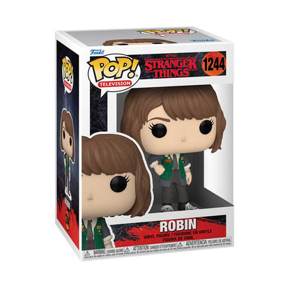 Stranger Things Season 4 Robin Pop! Vinyl Figure #1244