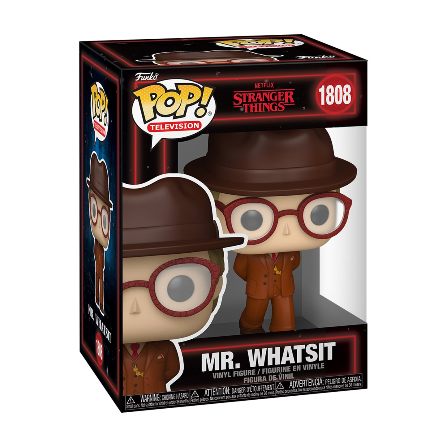 Stranger Things Mr. Whatsit Funko Pop! Vinyl Figure #1808