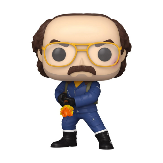 Stranger Things Season 4 Murray with Flamethrower Funko Pop! Vinyl Figure #1543
