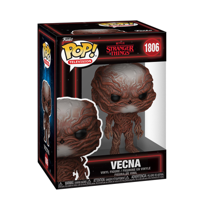 Stranger Things Season 5 Vecna Funko Pop! Vinyl Figure #1806