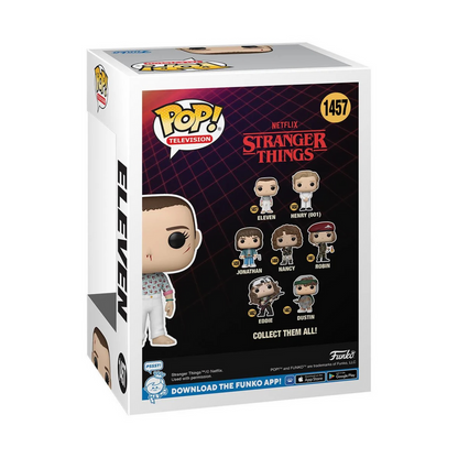 Stranger Things CHASE Eleven Funko Pop! Vinyl Figure #1457