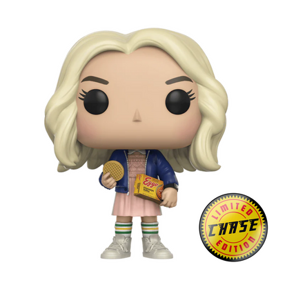 Stranger Things Eleven with Eggos CHASE Funko Pop! Vinyl Figure #421