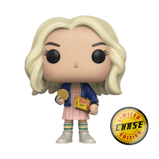 Stranger Things Eleven with Eggos CHASE Funko Pop! Vinyl Figure #421