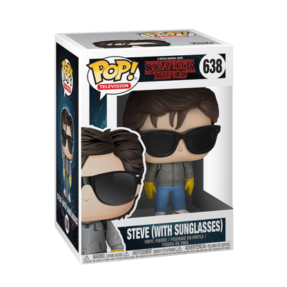 Strangers Things Steve with Sunglasses Funko Pop! Vinyl Figure #638