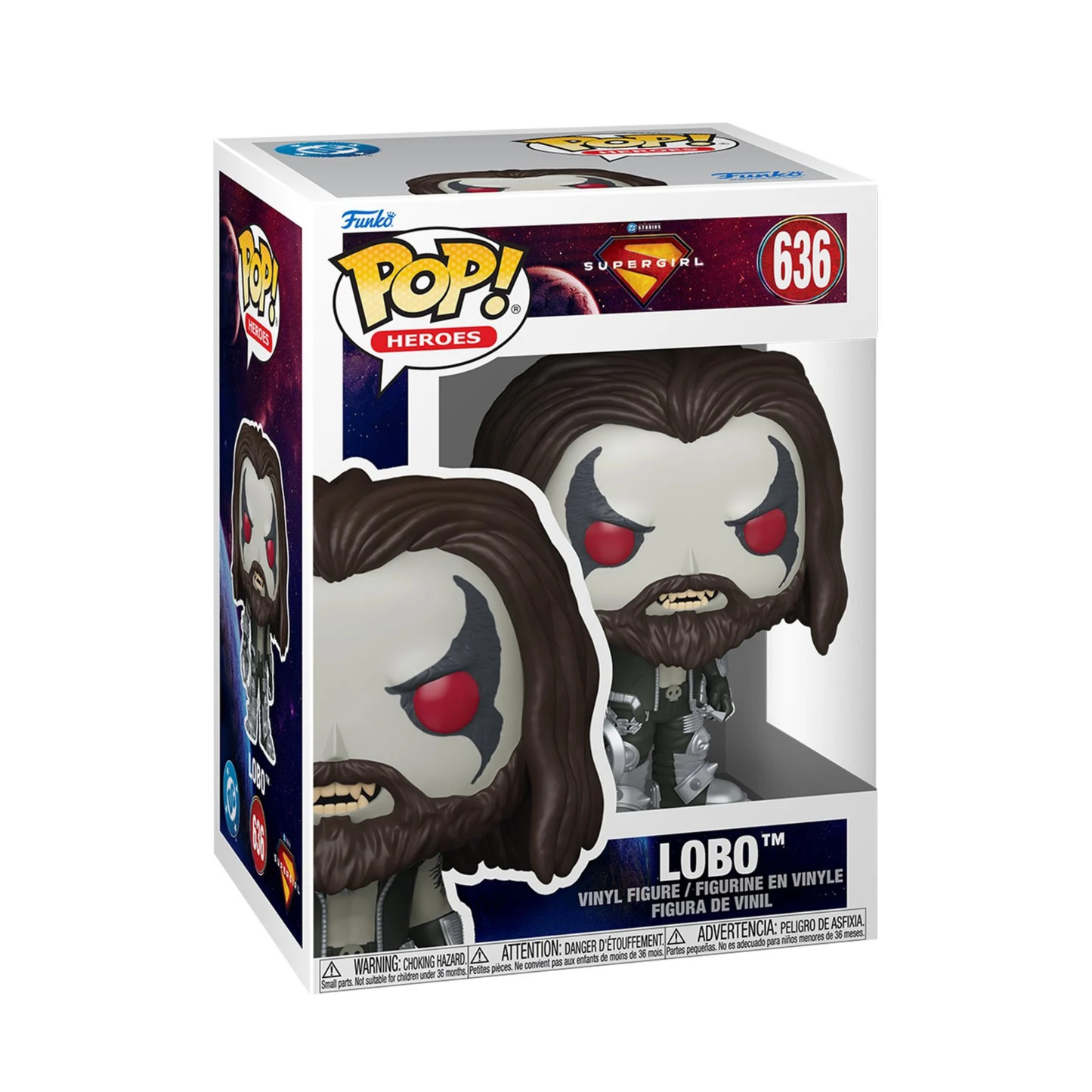 Supergirl (2026) Lobo Funko Pop! Vinyl Figure #636