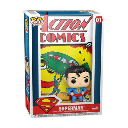 Superman Action Comics Funko Pop! DC Comic Cover Figure #01