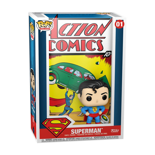 Superman Action Comics Funko Pop! DC Comic Cover Figure #01