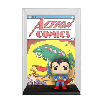 Superman Action Comics Funko Pop! DC Comic Cover Figure #01