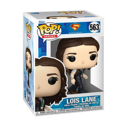 Superman 2025 Movie Lois Lane Funko Pop! Vinyl Figure #563