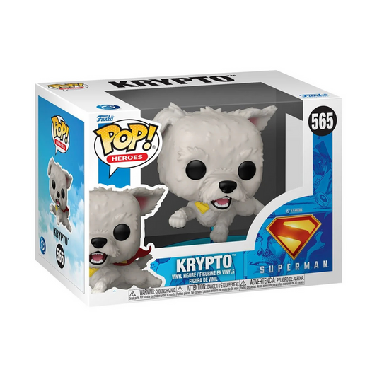 Superman 2025 Movie Krypto Funko Pop! Vinyl Figure #565