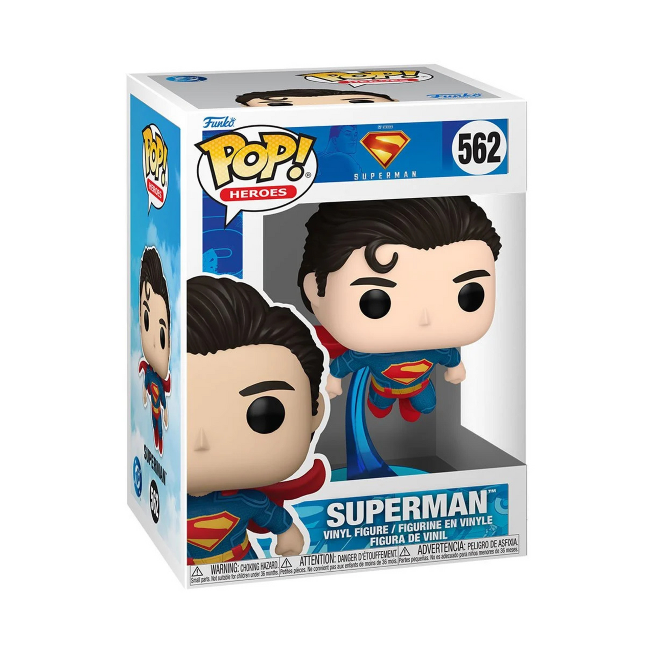 Superman 2025 Movie Superman Funko Pop! Vinyl Figure #562