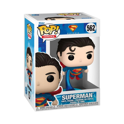 Superman 2025 Movie Superman Funko Pop! Vinyl Figure #562