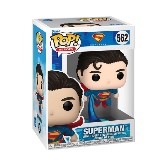 Superman 2025 Movie Superman Funko Pop! Vinyl Figure #562