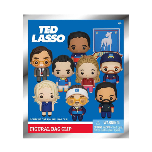 Ted Lasso 3D Foam Bag Clip