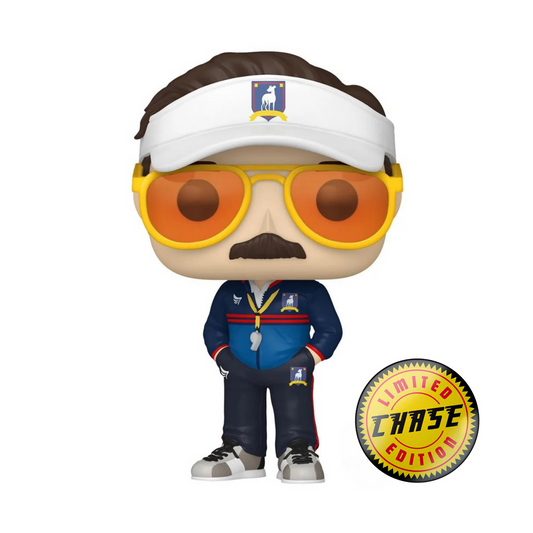 Ted Lasso CHASE Funko Pop! Vinyl Figure #1351