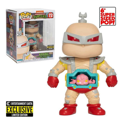 Teenage Mutant Ninja Turtles Krang 6-Inch Funko Pop! Exclusive Vinyl Figure #72