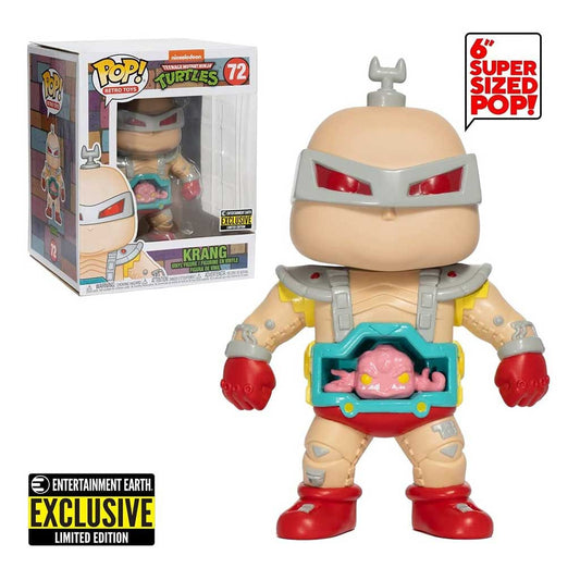 Teenage Mutant Ninja Turtles Krang 6-Inch Funko Pop! Exclusive Vinyl Figure #72