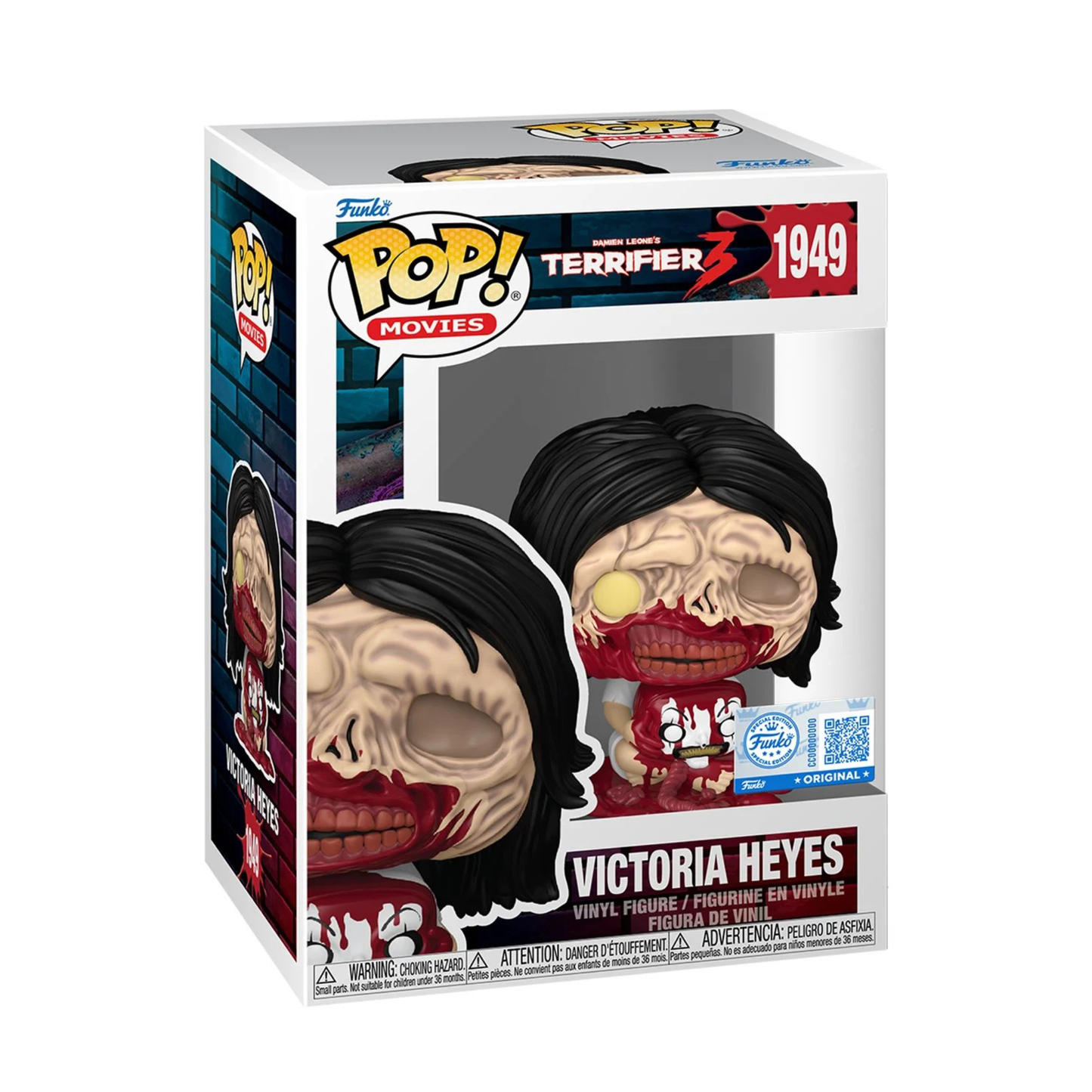 Terrifier 3 Victoria Heyes Funko Pop! Vinyl Figure #1949