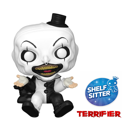 Terrifier Art the Clown Funko Pop! Vinyl Figure Shelf Sitter #2011