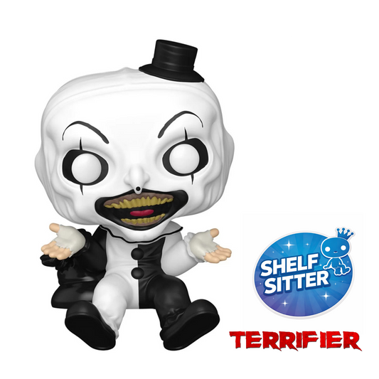 Terrifier Art the Clown Funko Pop! Vinyl Figure Shelf Sitter #2011
