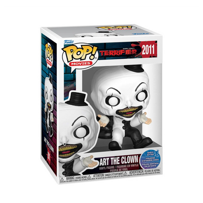 Terrifier Art the Clown Funko Pop! Vinyl Figure Shelf Sitter #2011