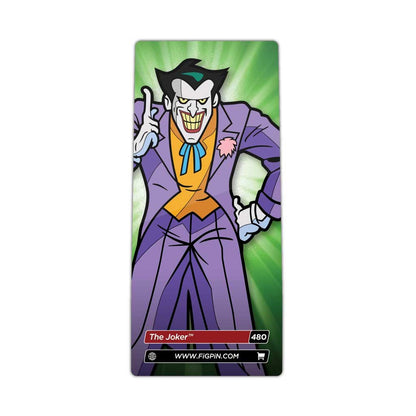 The Joker Batman the Animated Series FiGPiN Enamel Pin #480