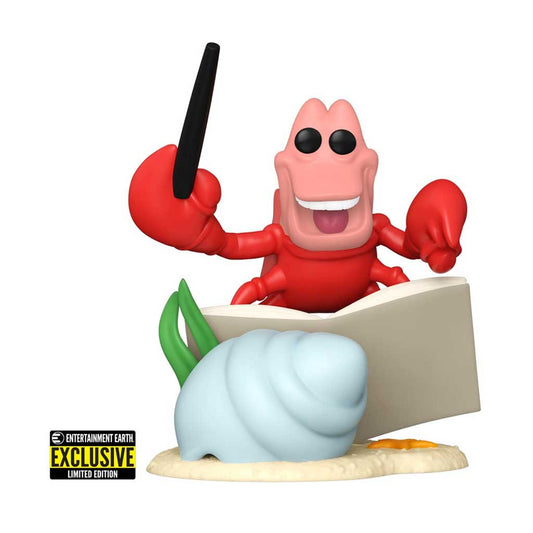 The Little Mermaid Sebastian Exclusive Pop! Vinyl Figure #1239