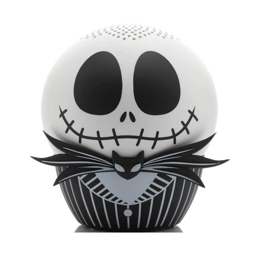The Nightmare Before Christmas Jack Skellington Bitty Boomers Bluetooth Mini-Speaker