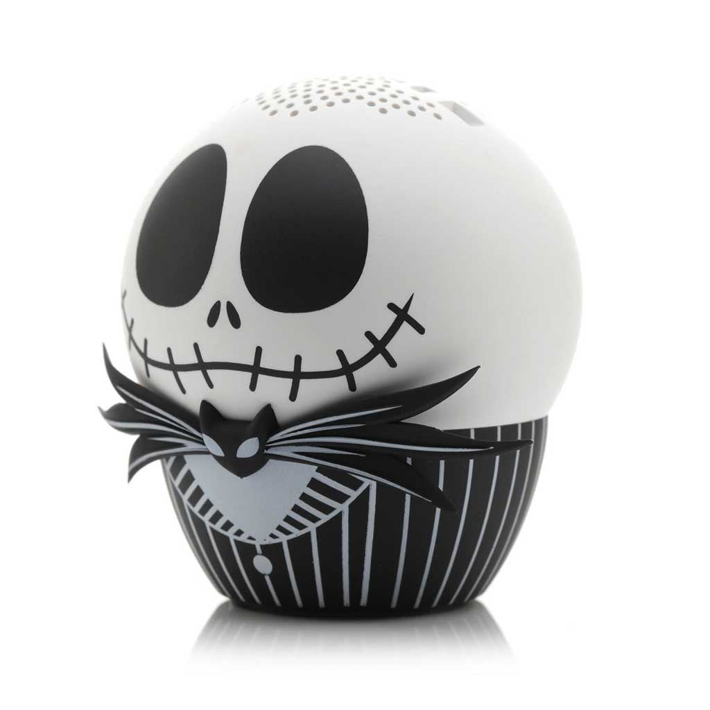 The Nightmare Before Christmas Jack Skellington Bitty Boomers Bluetooth Mini-Speaker