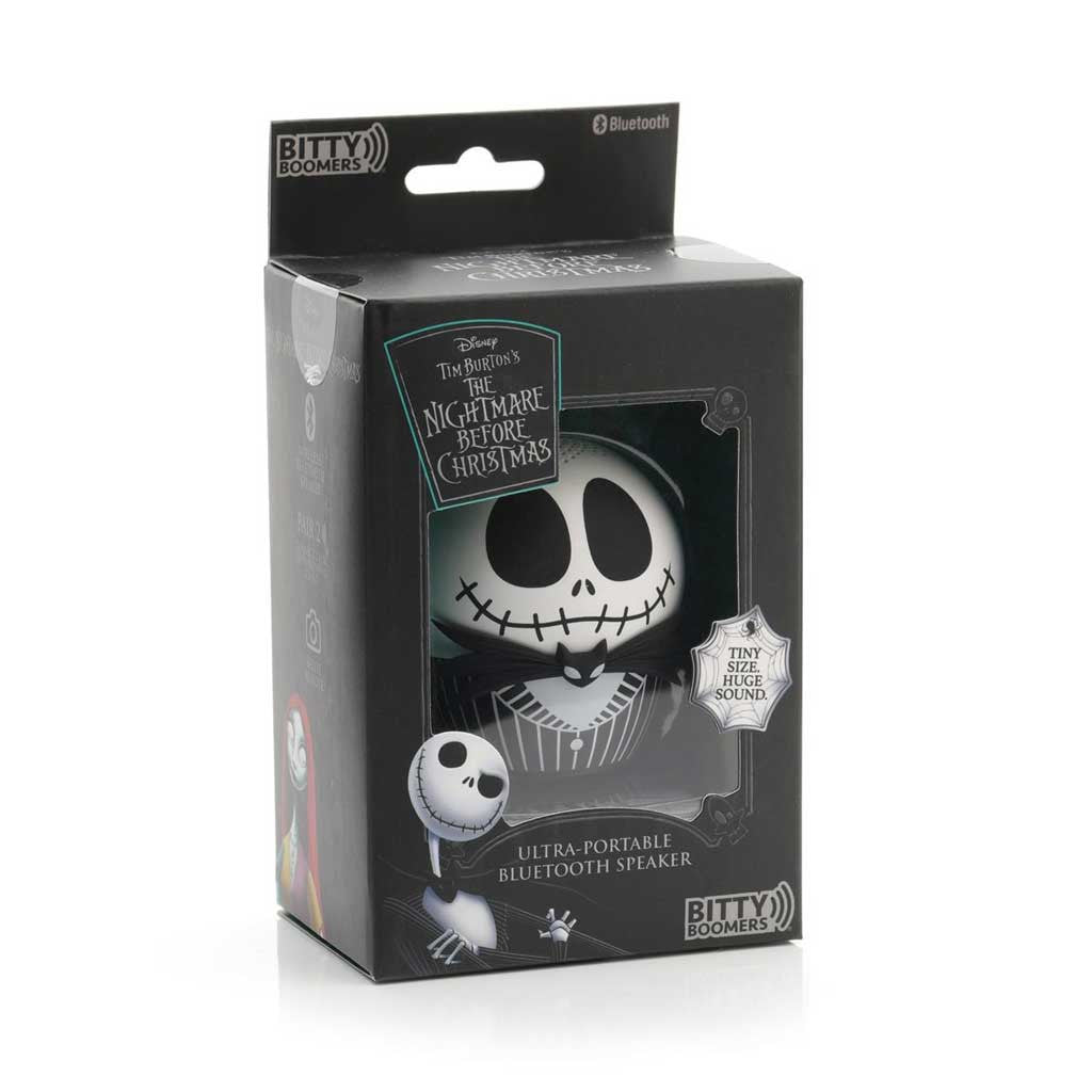 The Nightmare Before Christmas Jack Skellington Bitty Boomers Bluetooth Mini-Speaker