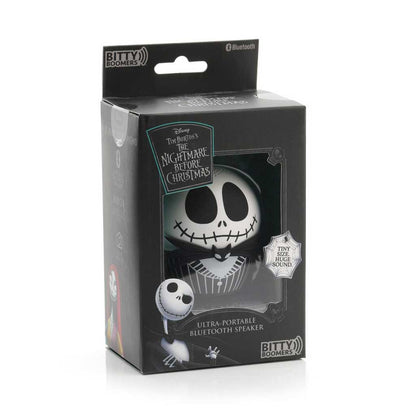 The Nightmare Before Christmas Jack Skellington Bitty Boomers Bluetooth Mini-Speaker